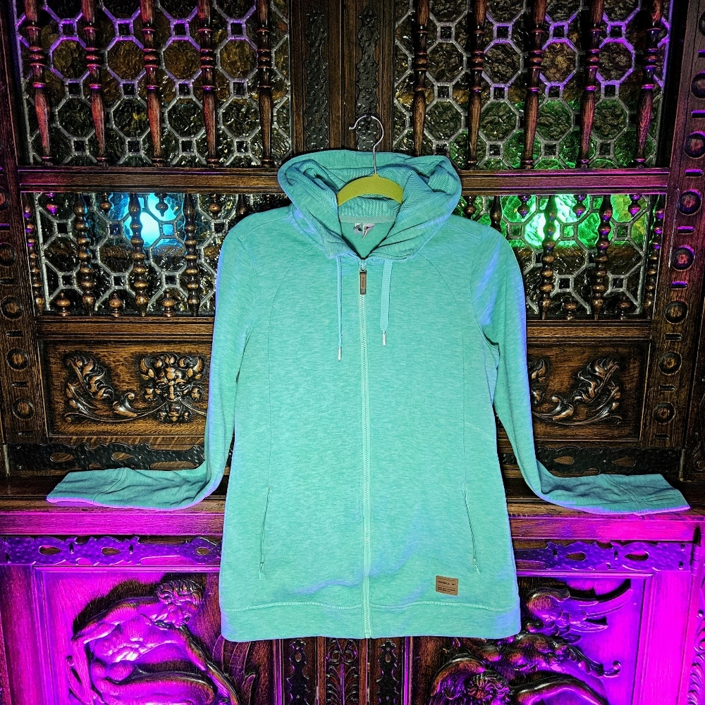 O'Neill Green Relaxed Long Sleeve Hoodie